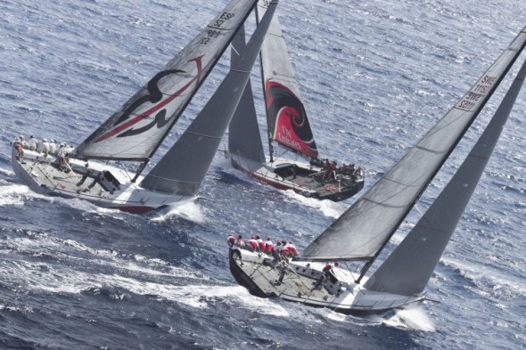 парусные новости, регата audi medcup в картахене 2010